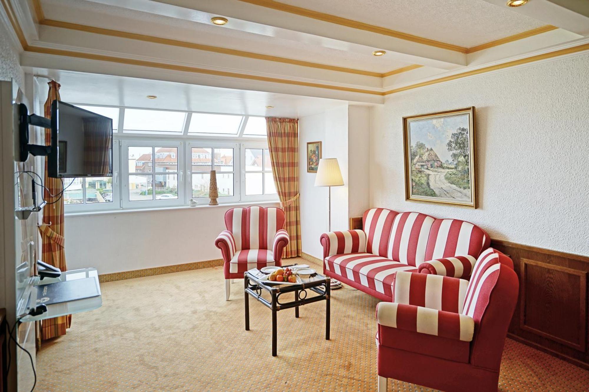 קושהאבן Hotel Appartement Landhaus Stutzi - Hotel Strandperle מראה חיצוני תמונה